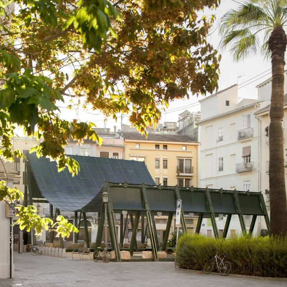 TAC! Festival de Arquitectura Urbana 2023 inaugura el Pabellón Mediterráneo en Valencia - Imagen Principal