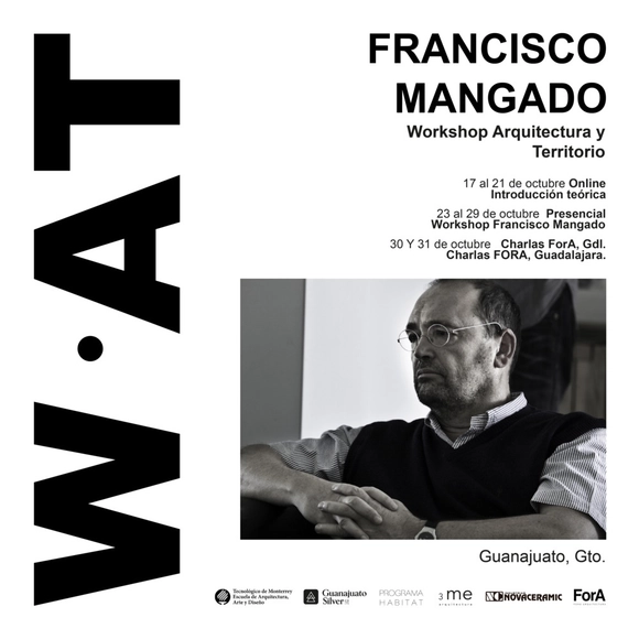 W.AT Workshop Arquitectura y Territorio. Francisco Mangado - Imagen Principal