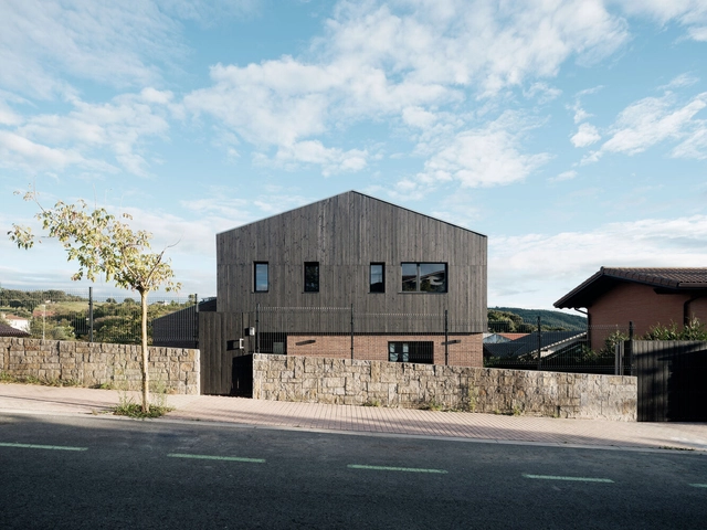 Vivienda La Ferme / Tenka Arkitektura - Fotografía exterior, Casas, Fachada, Cierros