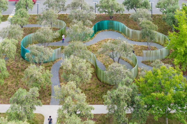 Mirage Installation / Zeller & Moye + Katie Paterson - Exterior Photography, Installations & Structures, Garden
