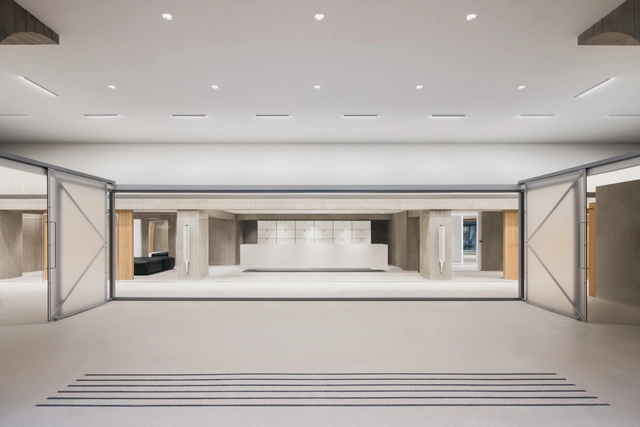 nice rice好饭上海旗舰店 / say architects - 室内图, 零售建筑, 表皮
