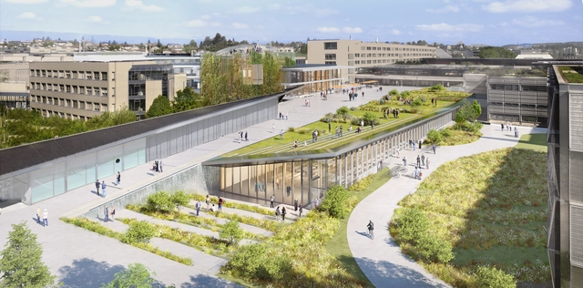 Dominique Perrault Architecture vence concurso para reabilitar campus da EPFL em Lausanne, Suíça - Imagem de Destaque
