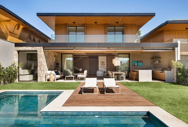 Casa TMC / Magarão + Lindenberg Arq - Fotografia de Exterior, Casas, Aido, Fachada