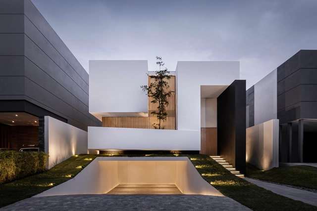 Casa 178 / 21 arquitectos - Fotografía exterior, Casas, Patio interior, Fachada