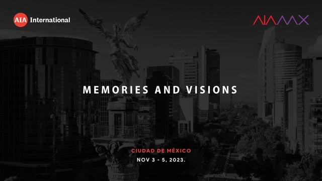 AIA International presenta una serie de conferencias para Ciudad de México 2023 - Imagen Principal