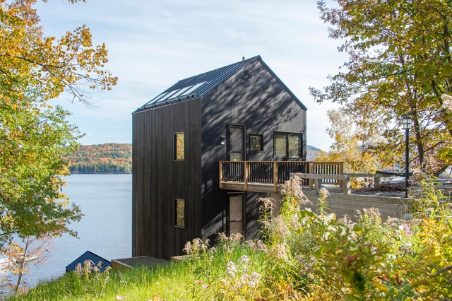 Indian Lake House / PJCArchitecture - Exterior Photography, Detail, Facade