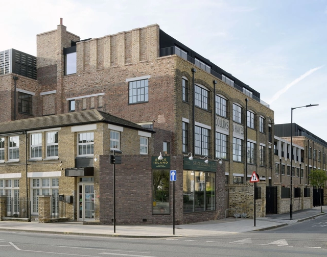 98–100 De Beauvoir Road / Henley Halebrown - Exterior Photography, Adaptive Reuse, Facade