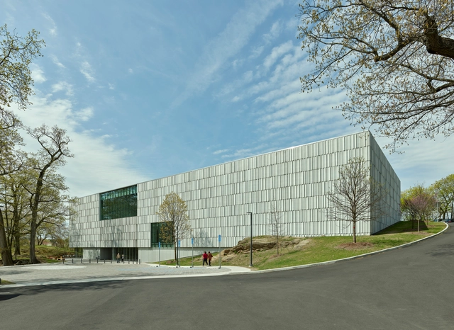 Museo Bruce / Eskew+Dumez+Ripple - Fotografía exterior, Renovación, Fachada