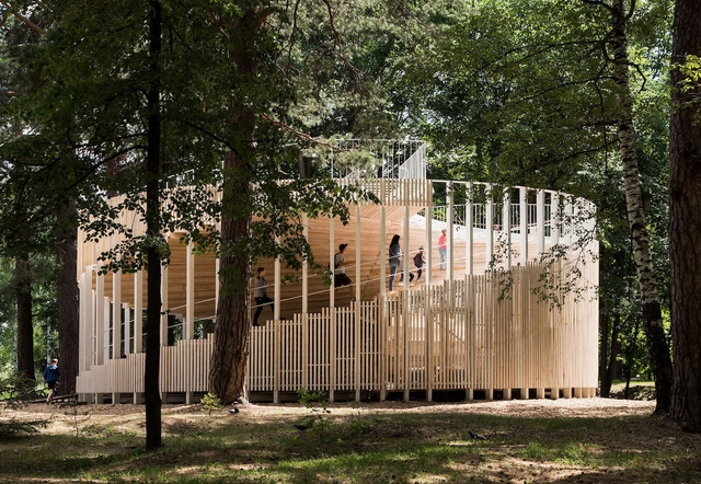 Sustainability and Innovation in Ephemeral Architecture: 15 Wooden Pavilions - Featured Image