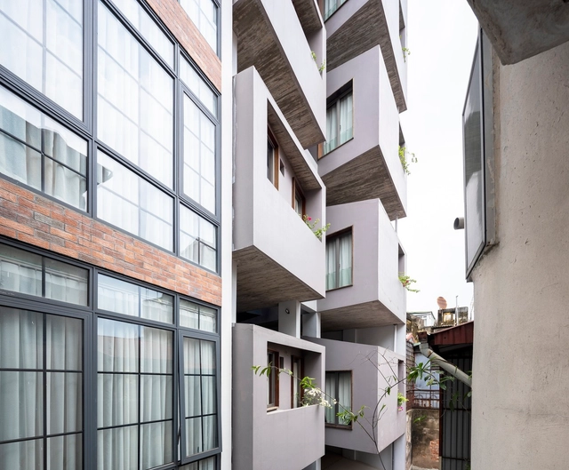 Hotel Concon / ARB Architects - Fotografia de Interiores, Hotéis, Fachada, Balcão, Corrimão