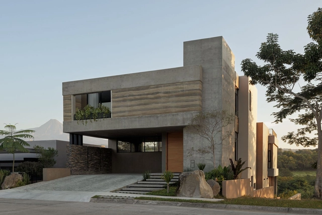 Casa Nomah / Di Frenna Arquitectos - Fotografía exterior, Casas, Fachada