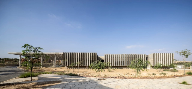 Midbarium, The Jack, Joseph & Morton Mandell Animal Park / Asaf Lerman - Exterior Photography, Sustainability, Facade, Fence