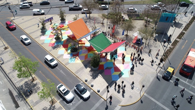Plaza de los espejos / Bla! Estudio Creativo + Abarca Palma Arquitectos - Fotografía interior, Arte Y Arquitectura