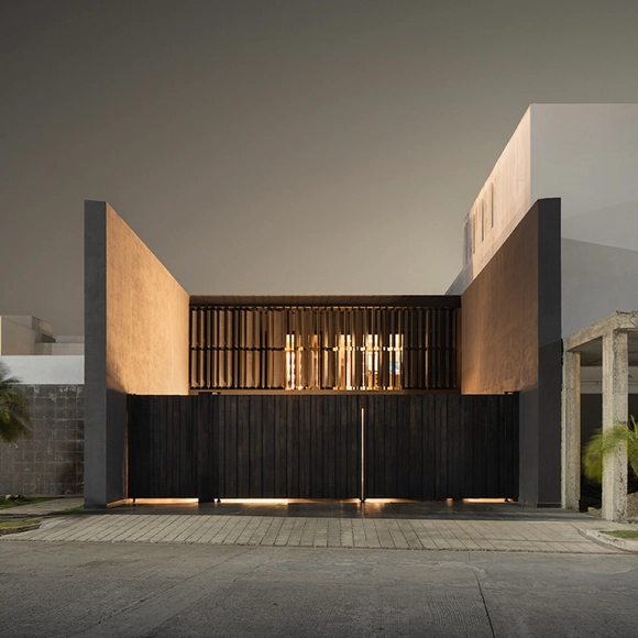 Casa Catorce / Yiyicaru Arquitectos - Fotografía interior, Casas, Fachada
