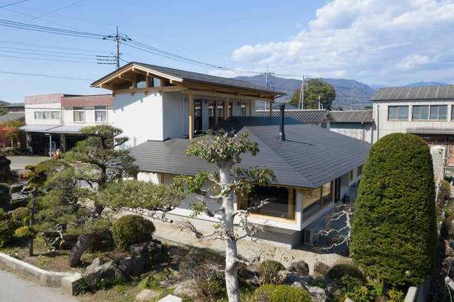 Grape Farmer's House / Keisuke Noda Architects - Exterior Photography, Houses, Garden, Facade