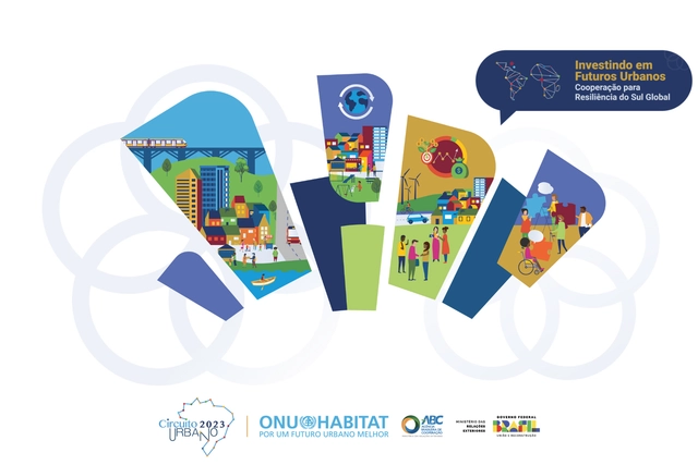 ONU-Habitat promove Circuito Urbano 2023 para debater resiliência do Sul Global  - Imagem de Destaque