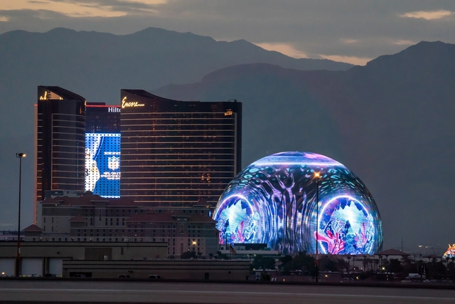 El recinto esférico más grande del mundo abre al público en Las Vegas con concierto de U2 - Imagen Principal