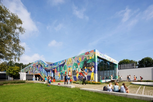 Beekvliet 体育馆 / MVRDV - 建筑图, 小学及初中, 表皮