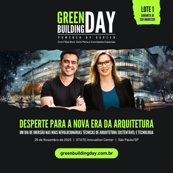 Green Building Day - Imagem de Destaque