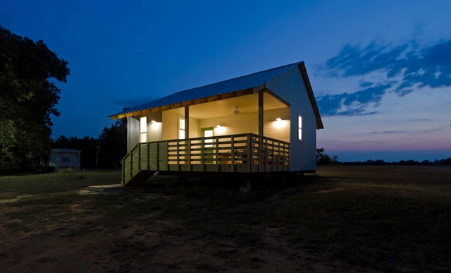 Rural Studio Celebrates 20th Anniversary with Eight 20K Houses - Residential Architecture