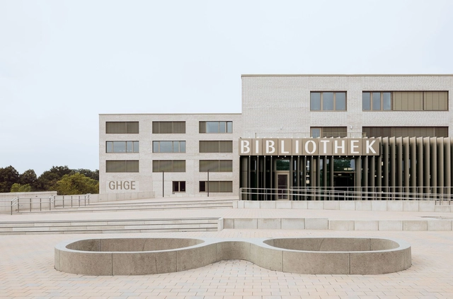 Gustav Heinemann Comprehensive School / Sehw Architektur - Exterior Photography, Sustainability, Facade