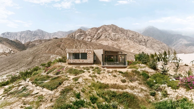 Una Casa / Elmer Gutierrez - Fotografía exterior, Casas