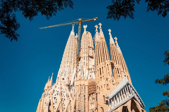 La Sagrada Familia de Gaudí en Barcelona, cada vez más cerca de completarse - Imagen Principal
