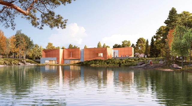 Ennead Architects and KSS Architects Jean & Ric Edelman Fossil Park Museum at Rowan University in New Jersey Nears Completion - Featured Image