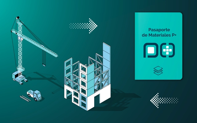 Pasaporte de Materiales para la Construcción P+: una plataforma para la arquitectura circular - Imagen Principal