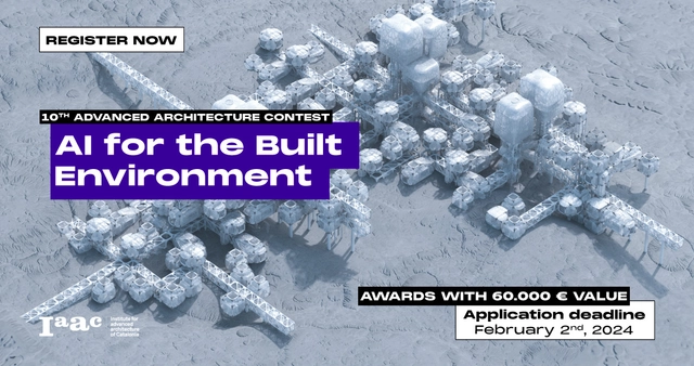 10th Advanced Architecture Contest – AI for the Built Environment - Featured Image