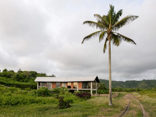 Casa Los Aposentos / Bernardo Bustamante Arquitectos - Fotografia de Exterior, Casas