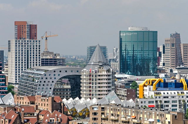Rotterdam City Guide: 20 Projects to Discover in Netherlands’ Maritime Hub - Featured Image