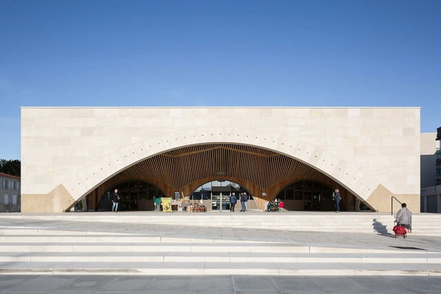 Mercado Saint Dizier’s / Studiolada - Fotografia de Exterior, Mercado, Fachada, Arco