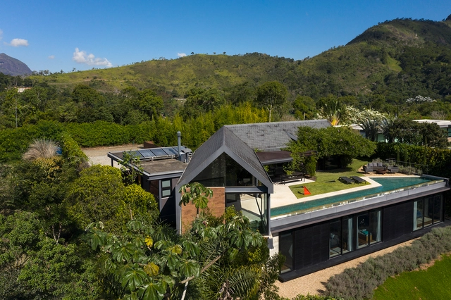 Ardósia House / Architectare - Exterior Photography, Houses, Garden, Forest