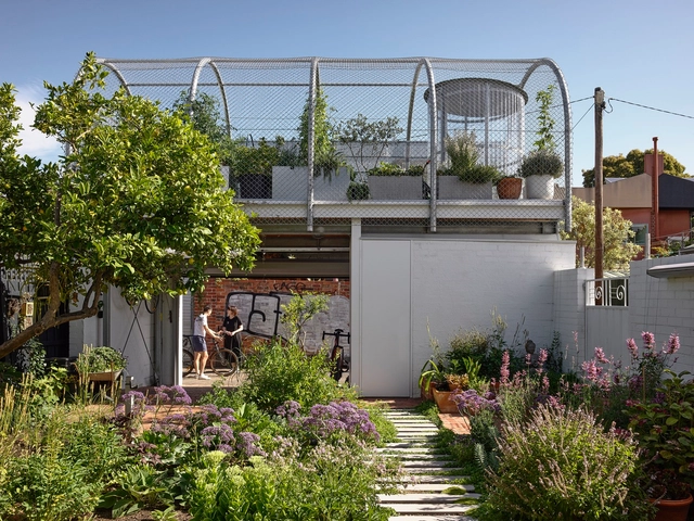 Casa Helvetia / Austin Maynard Architects - Fotografía exterior, Renovación, Jardín, Fachada