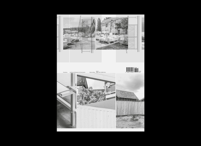 10 Minutes. Architects & Designers in Conversation - Buildings