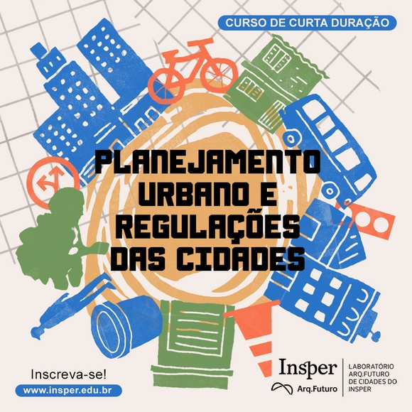 Curso "Planejamento Urbano e Regulações das Cidades" - Imagem de Destaque