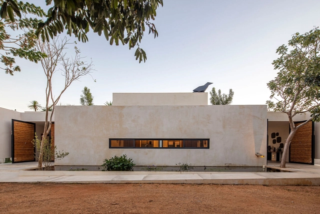 CY Casas de Campo / reyesrios+larraín arquitectos - Fotografía exterior, Casas, Fachada, Puerta