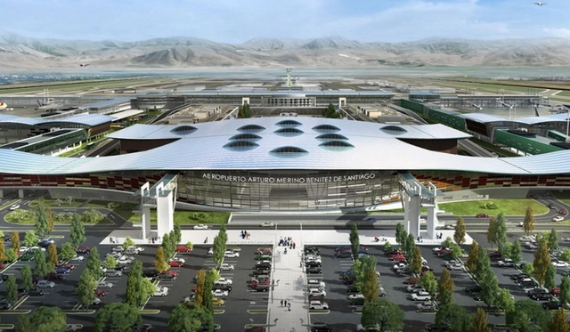 Santiago International Airport Among the Global Selections for Prix Versailles 2023 - Featured Image