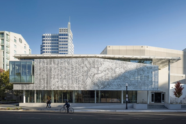 SAFE Credit Union Performing Art Center / DLR Group - Exterior Photography, Extension, Facade, Cityscape