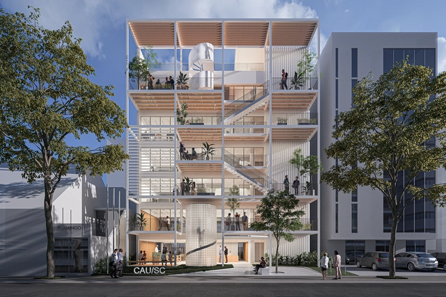 Resultado do concurso para a reforma do edifício sede do CAU/SC - Imagem de Destaque
