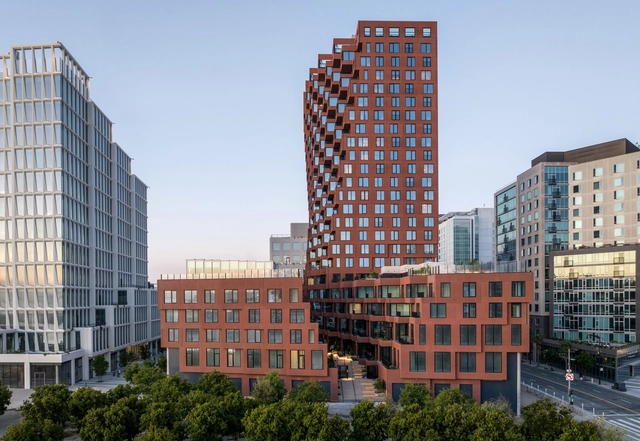 The Canyon / MVRDV - 建筑图, 零售建筑, 表皮, 城市