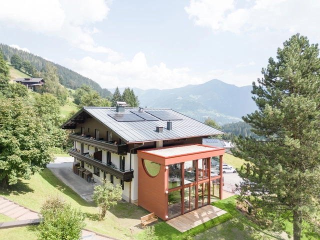 House Schmitten / Steiner Architecture - Exterior Photography, Houses, Garden, Facade