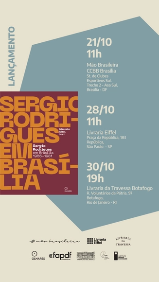 Lançamento: Sergio Rodrigues em Brasília 1956-1981  - Imagem de Destaque