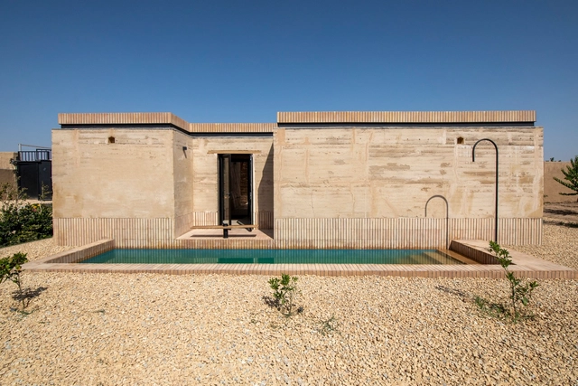 Casa Khaki / EZ Studio - Fotografía exterior, Casas, Jardín, Fachada