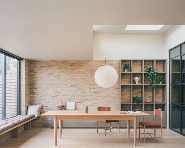 The Brick House / Melissa White Architects - Interior Photography, Houses, Table, Chair