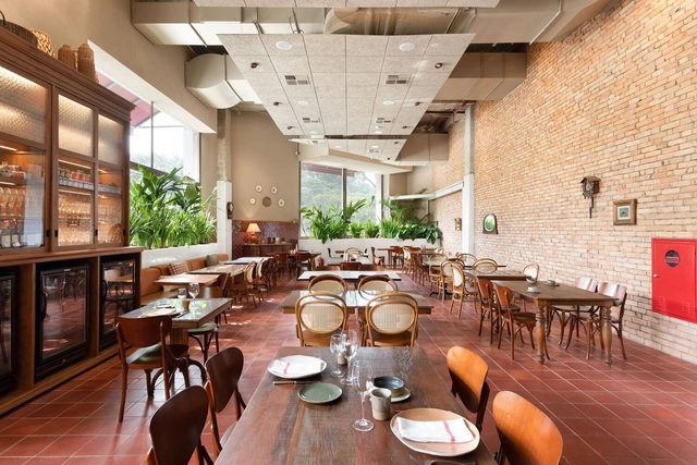 Restaurante Camponesa / Memola Estúdio - Fotografia de Interiores, Restaurante, Mesa, Cadeira