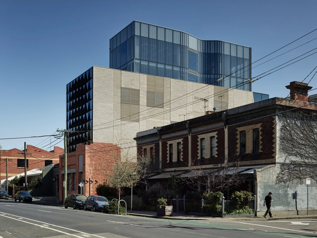 Zero Gipps Office Building / SJB - Exterior Photography, Office Buildings, Facade