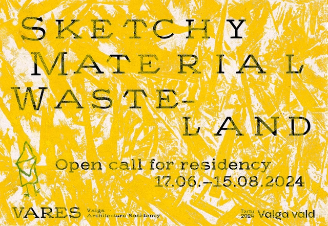 RESIDENCY OPEN CALL: Sketchy Material Wasteland - Featured Image