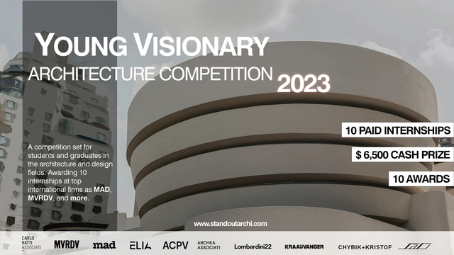 Open Call: Young Visionary Architecture Competition 2023 - Featured Image